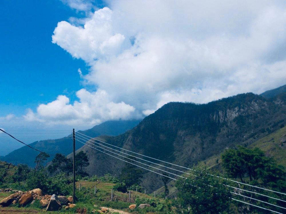 Misty Mountain Lodge Ohiya Exteriér fotografie